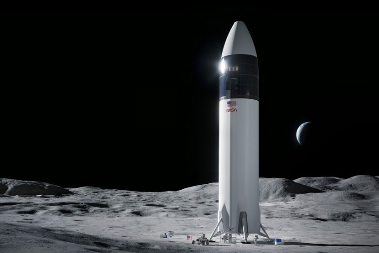 La NASA financiará un segundo módulo de aterrizaje lunar. Esta es la oportunidad de Jeff Bezos