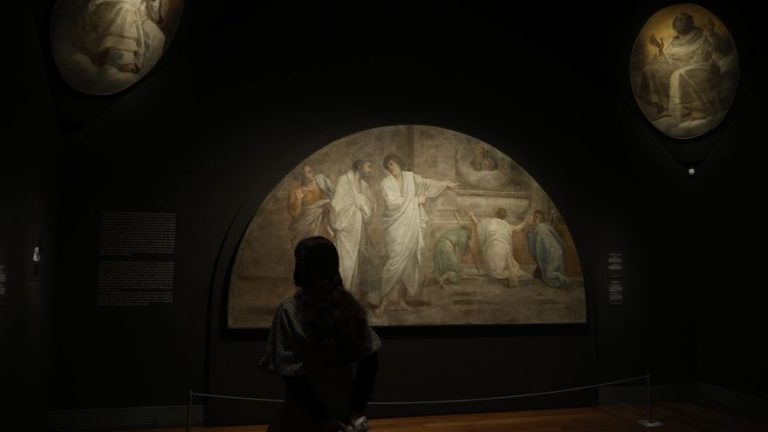 El Prado se torna en iglesia y expone los últimos frescos de Carracci