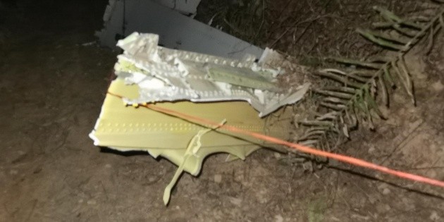 Recuperan una caja negra del avión accidentado en el sur de China