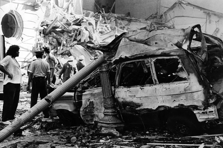 A 30 años: Con acusaciones a Irán y Hezbollah, Argentina e Israel recuerdan a las víctimas del atentado contra la Embajada