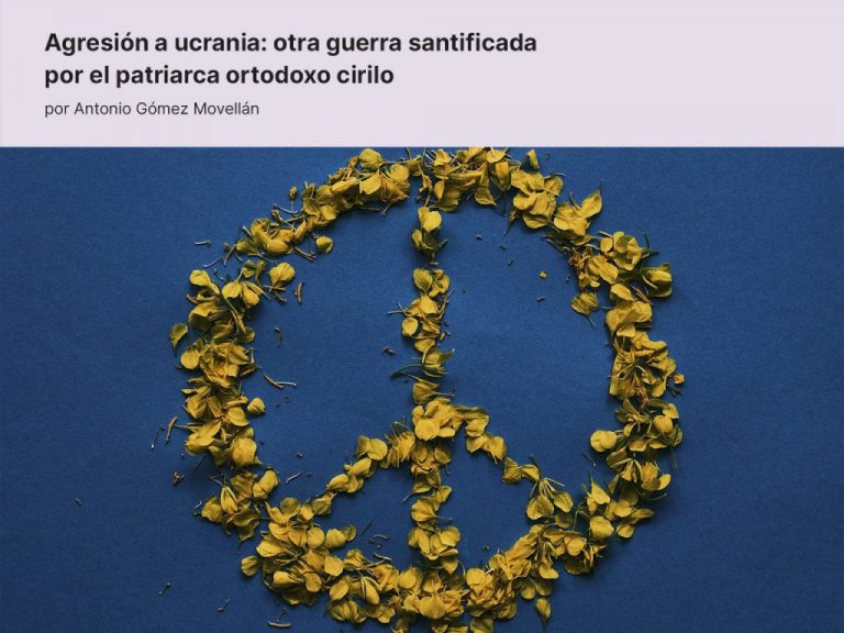 otra guerra santificada por el patriarca ortodoxo cirilo · por Antonio Gómez Movellán – El Observatorio del laicismo