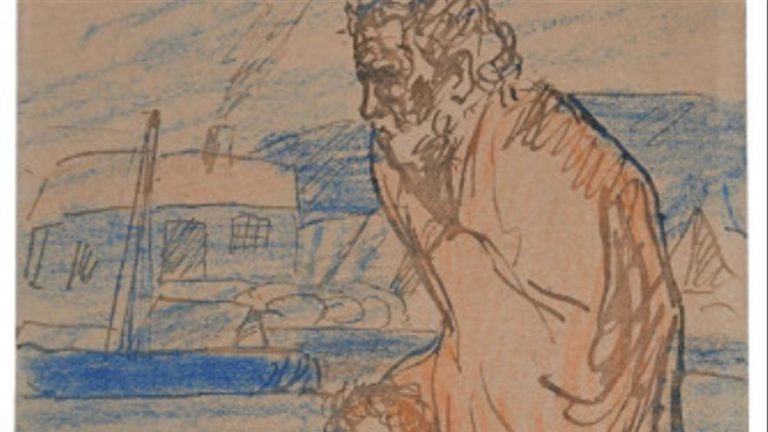 Un dibujo original de Picasso se vende en subasta por 80.000 euros