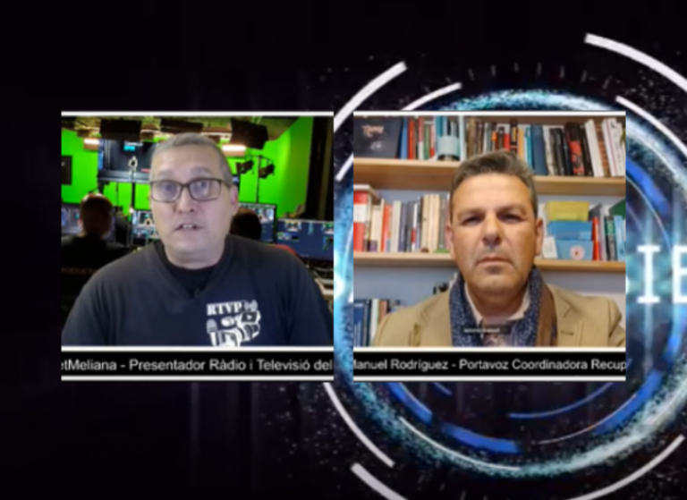 Entrevista a Antonio Manuel Rodríguez (Vídeo) – El Observatorio del laicismo