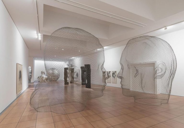 Jaume Plensa reabre el Museo de Arte Moderno de Céret