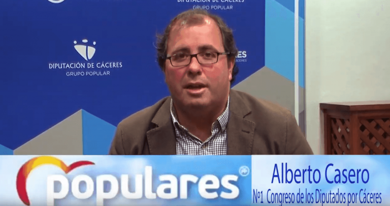 La Fiscalía ve indicios para que el Supremo investigue al diputado Alberto Casero por prevaricación