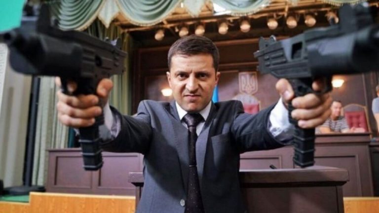 Mediaset compra la serie de Zelenski para ver en España
