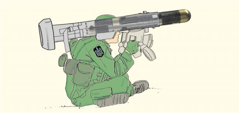 Javelin, el misil de la resistencia ucraniana frente a los tanques rusos