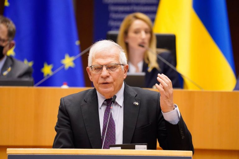 Borrell niega que las sanciones de la UE busquen un cambio de régimen en Rusia