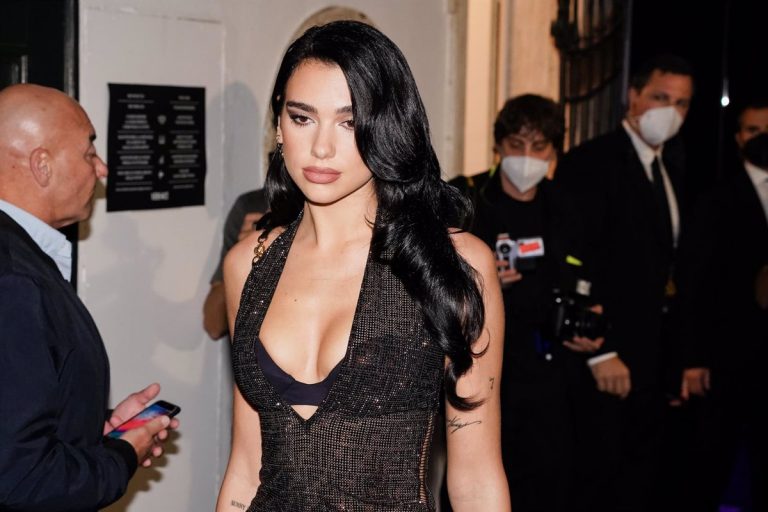Dua Lipa, demandada por plagiar el tema ‘Don diablo’ de Miguel Bosé en ‘Levitating’