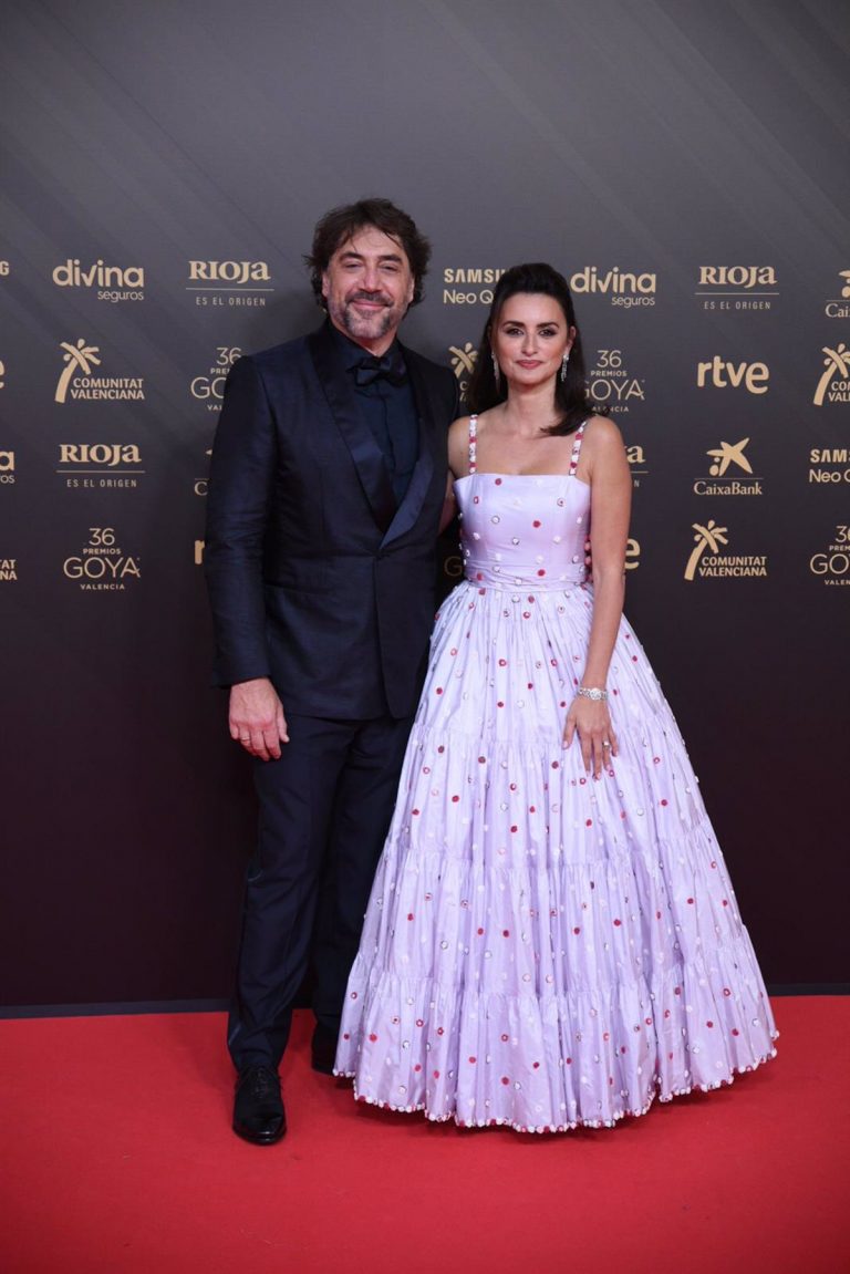 «Estoy más tranquilo que Penélope. Sería impresionante y maravilloso que ella ganara»