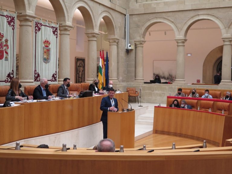 El Parlamento rechaza bajar el IRPF para hacer frente a la inflación con los votos de PSOE e IU