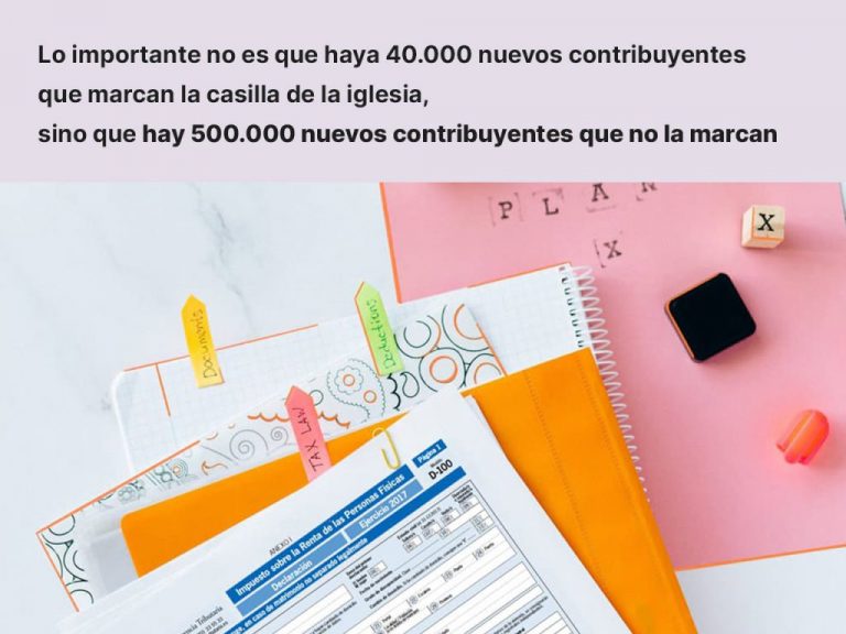 La Iglesia, el IRPF y los titulares de las noticias · por Pedro Salguero – El Observatorio del laicismo
