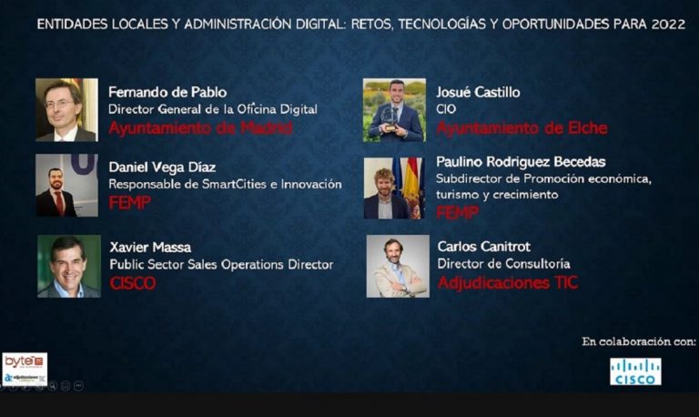 Retos de las entidades locales y administración digital