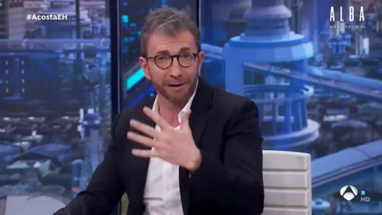 La reflexión de Pablo Motos tras la bofetada de Will Smith a Chris Rock: «Es un arrebato, es una cagada»