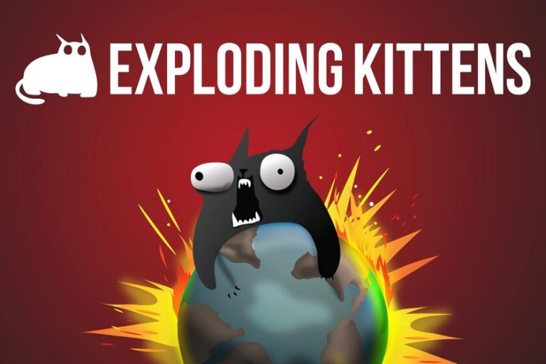 anuncia un juego y una serie de ‘Exploding Kittens’