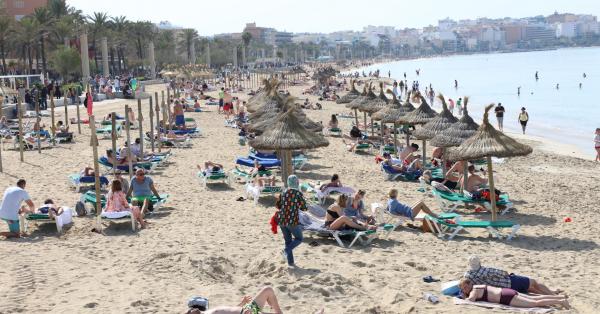 playas de Palma estrenan temporada
