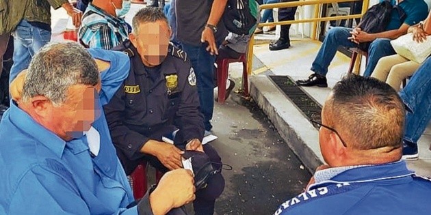 Policías en desacuerdo por monto asignado al retiro forzoso
