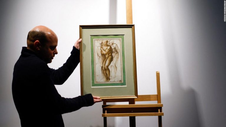 Raro dibujo de Miguel Ángel podría alcanzar los US$ 33 millones en venta