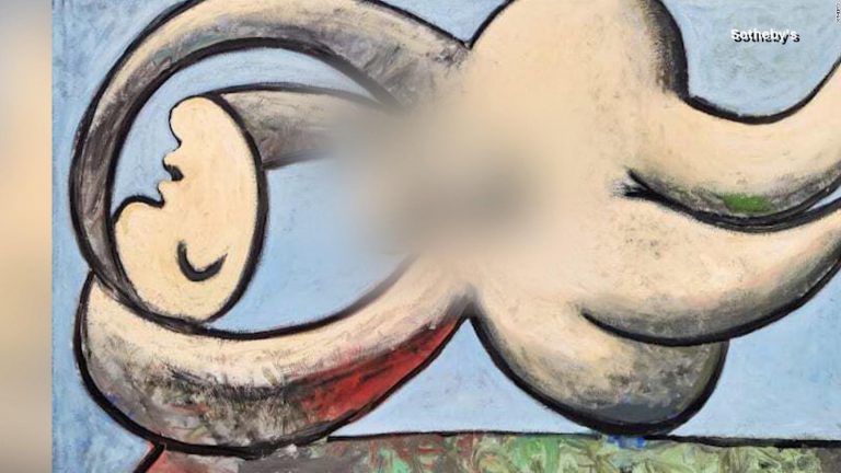 El retrato de Picasso de su joven amante Marie-Thérèse Walter sale a la venta por primera vez | Video