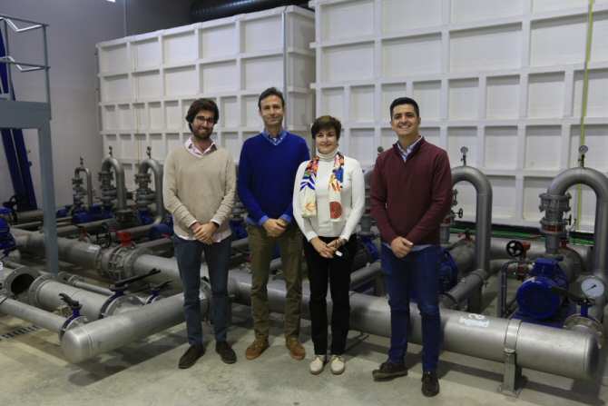 Localizar averías en redes de abastecimiento de agua por vía digital y en tiempo real