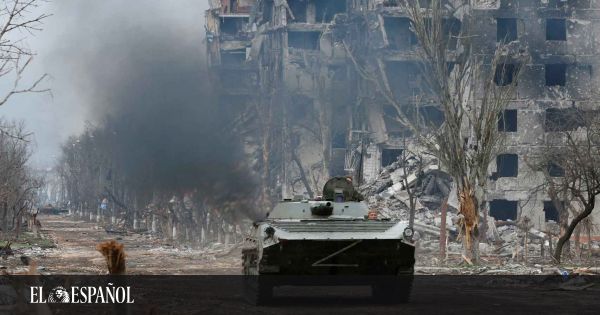 2.500 resisten en las cinco plantas de túneles de la acería de Azovstal