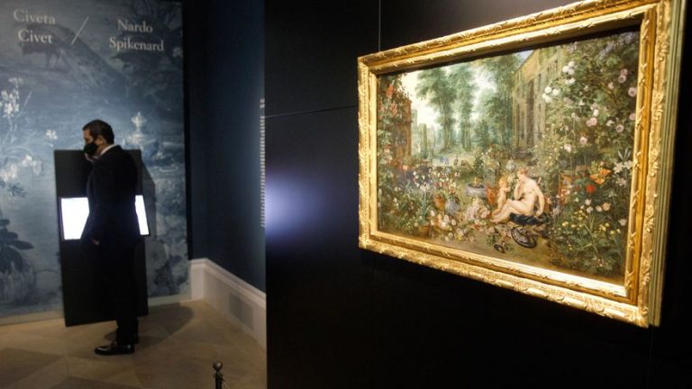 Además de verse, ahora el Museo del Prado también se huele