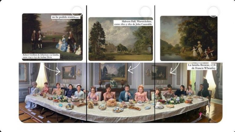 La historia del arte que esconden las paredes de ‘Los Bridgerton’