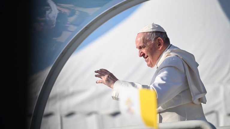 El Papa propone una «tregua» para que frenar el conflicto de Ucrania durante la Pascua