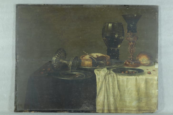 Pintura de hace 400 años vale millones (y estaba olvidada en una bodega)