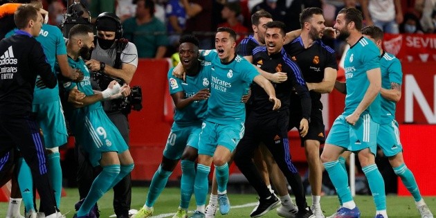 Ancelotti, técnico del Real Madrid: «LaLiga no está acabada»