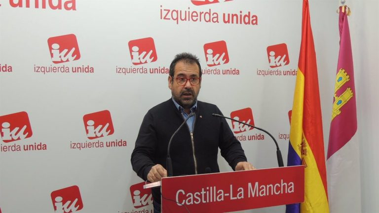 IU cree que la cita de Page con Bolaños solo busca su promoción personal y lamenta que no hable de agua o despoblación