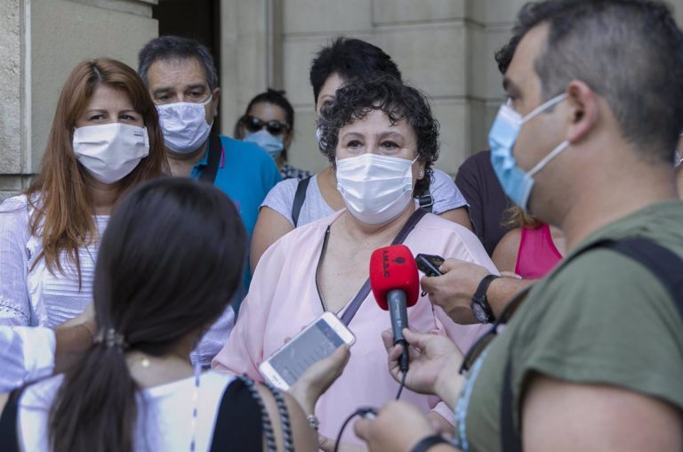 El juzgado requiere a María Salmerón que entre en prisión voluntariamente al ver «desestimada» su petición de indulto