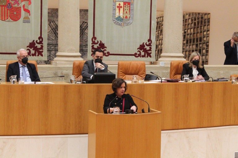 Moreno califica como un acto de «secuestro de la democracia» suspender el pleno por la visita de la Reina Letizia