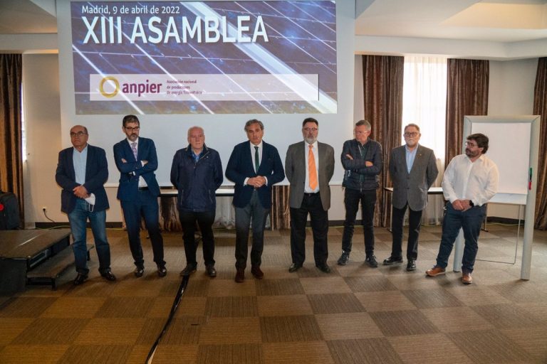 Miguel Ángel Martínez-Aroca, reelegido presidente de la Asociación de Productores de Energía Fotovoltaica