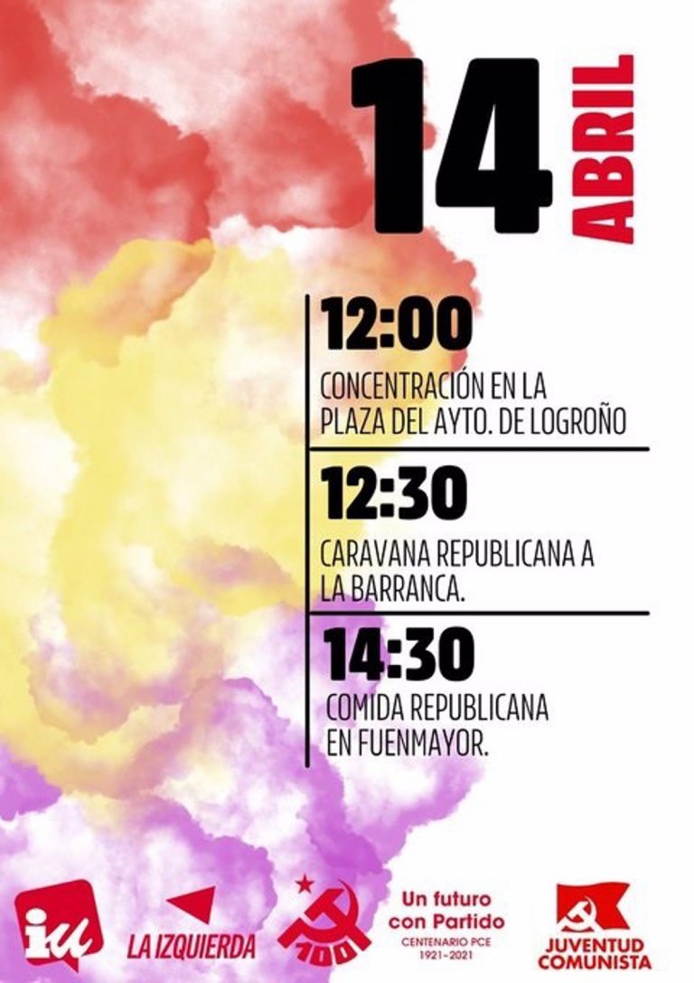 La Ley de Memoria Democrática situará a La Rioja «a la cabeza» con un Día para la Memoria y contenido en los colegios