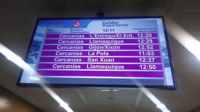 Podemos, IU y Foro reclaman un ‘AsturTren’, pero con las inversiones previas del Estado antes de asumir las competencias