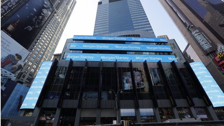 Morgan Stanley reduce un 11% su beneficio en el primer trimestre, hasta 3.250 millones