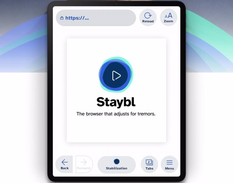Esta ‘app’ estabiliza la pantalla de iPad para las personas que padecen Parkinson