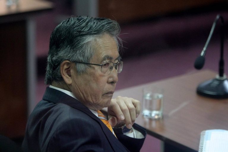 El expresidente peruano Alberto Fujimori es hospitalizado por taquicardias