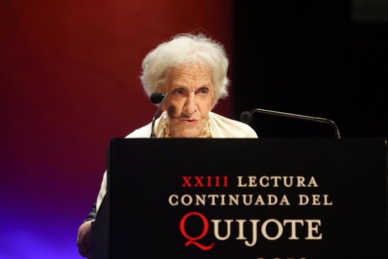 La lectura continuada del ‘Quijote’ volverá a ser presencial después de dos años virtual