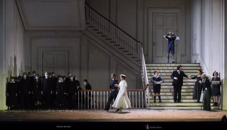 ‘Las bodas de Fígaro’ de Mozart vuelven al Teatro Real en el primer estreno en el que el público podrá ir sin mascarilla