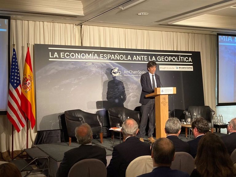 Bonet (Cámara de España) pide un Pacto de Estado con los fondos europeos para transformar el tejido productivo