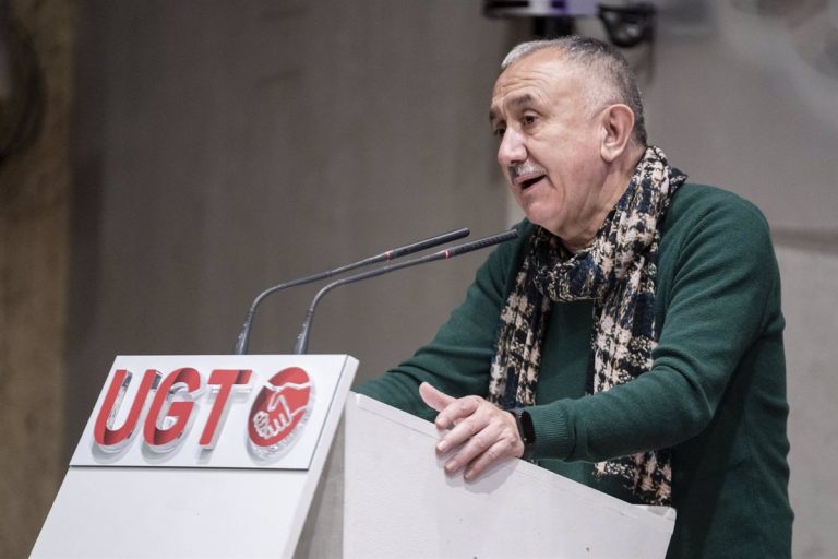 Álvarez (UGT) lamenta que el desempleo juvenil en España es «un drama» y pide un plan para frenar «esta lacra»