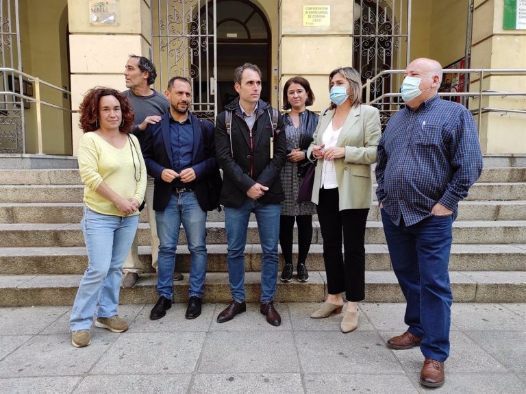 IU y CCOO piden a la patronal de la limpieza de Córdoba «sentido común» y «responsabilidad» para el convenio