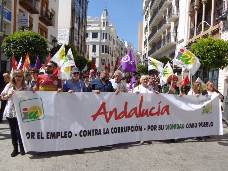 IU Huelva anima a la movilización del 1 de Mayo para «seguir conquistando mejoras para la clase trabajadora»