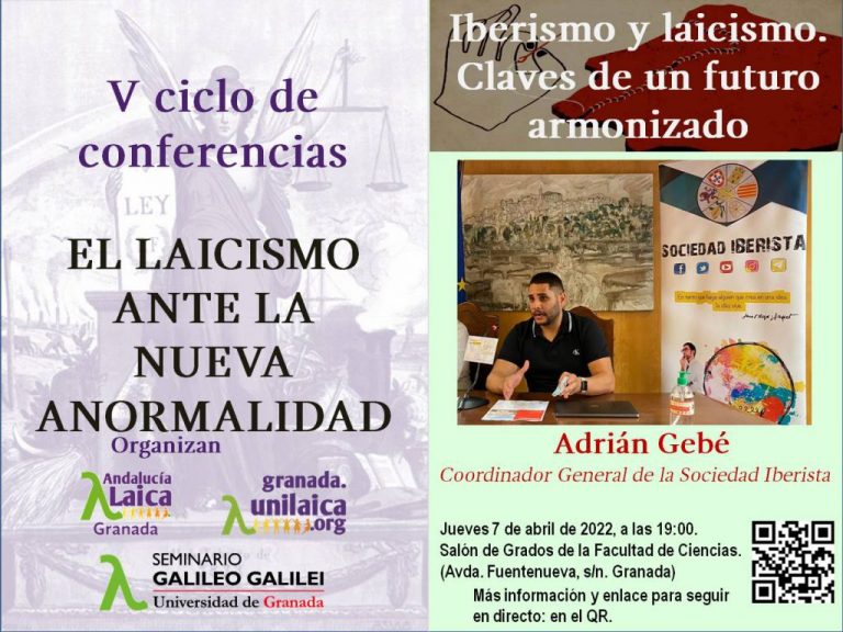 “Iberismo y laicismo. Claves de un futuro armonizado” por Adrián Gebé – El Observatorio del laicismo