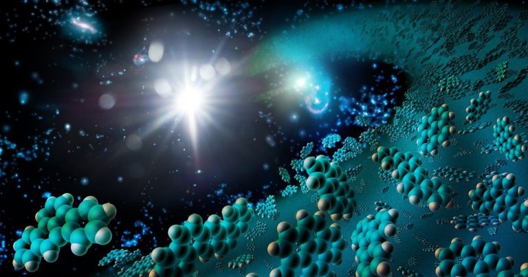 ¿La vida llegó a la Tierra desde el espacio? Detectados los componentes del ADN y el ARN en meteoritos