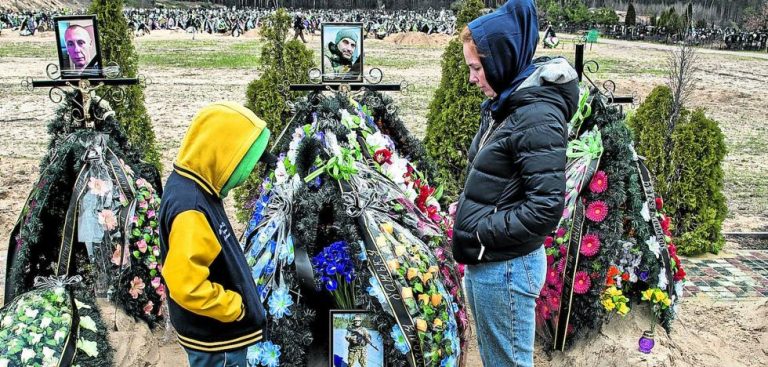 El marido muerto, el hijo mayor herido y el suegro desaparecido