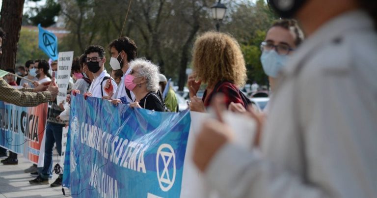 Desobediencia civil científica contra el cambio climático