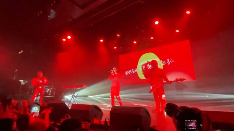 Varry Brava no defrauda y aparece por sorpresa en la Eurovision PreParty